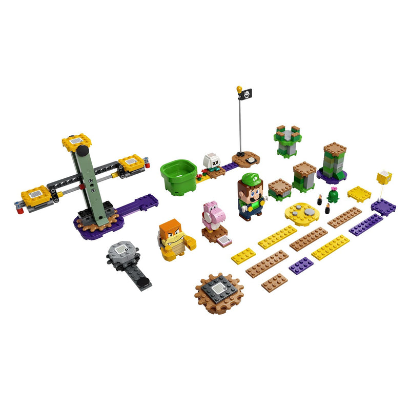 Afbeelding laden in galerijviewer, Lego LEGO Super Mario 71387 Avonturen met Luigi Startset
