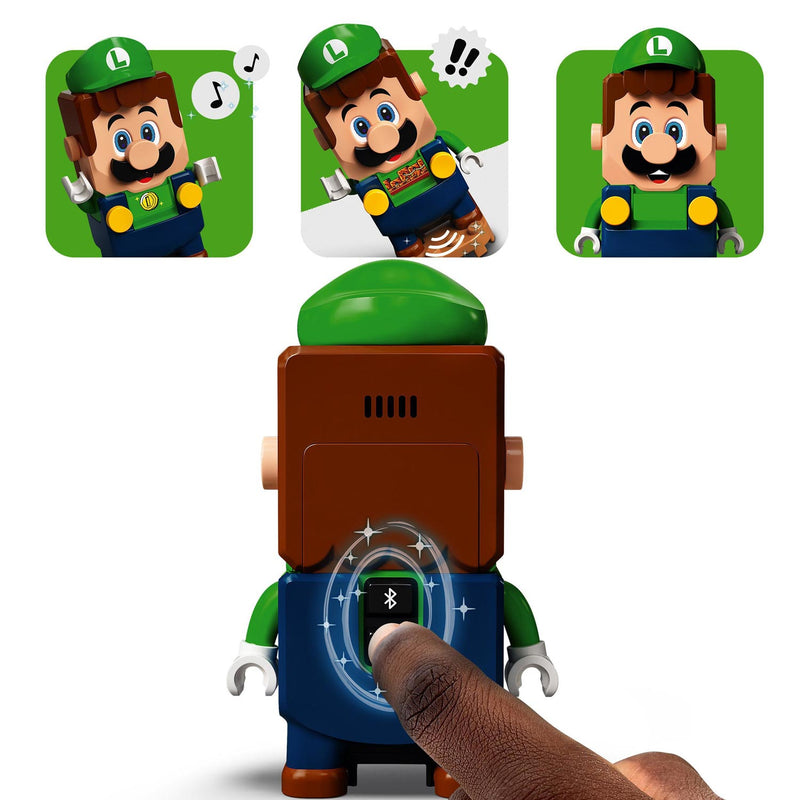 Afbeelding laden in galerijviewer, Lego LEGO Super Mario 71387 Avonturen met Luigi Startset
