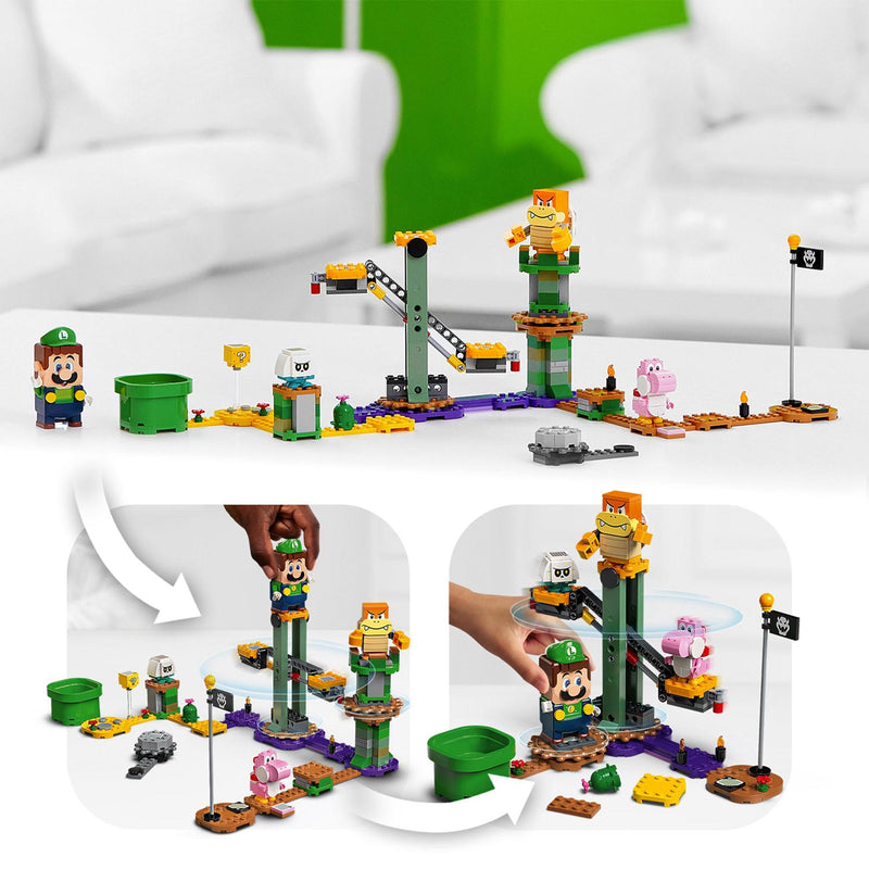 Afbeelding laden in galerijviewer, Lego LEGO Super Mario 71387 Avonturen met Luigi Startset
