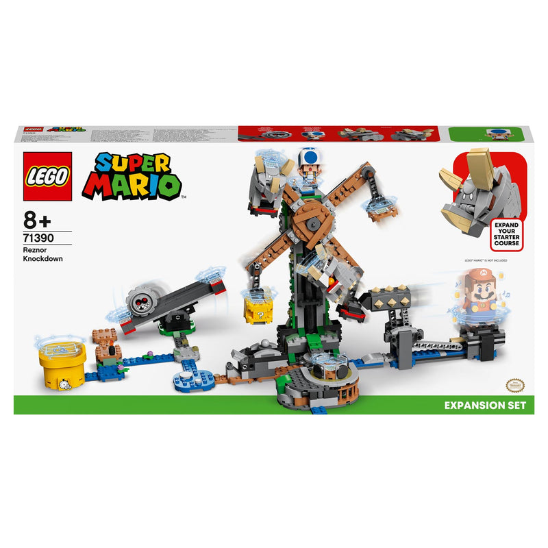 Afbeelding laden in galerijviewer, Lego super mario 71390 uitbreidingsset: ruzie met reznors
