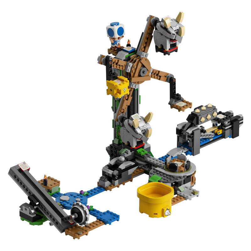 Afbeelding laden in galerijviewer, Lego super mario 71390 uitbreidingsset: ruzie met reznors
