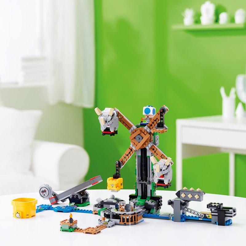 Afbeelding laden in galerijviewer, Lego super mario 71390 uitbreidingsset: ruzie met reznors
