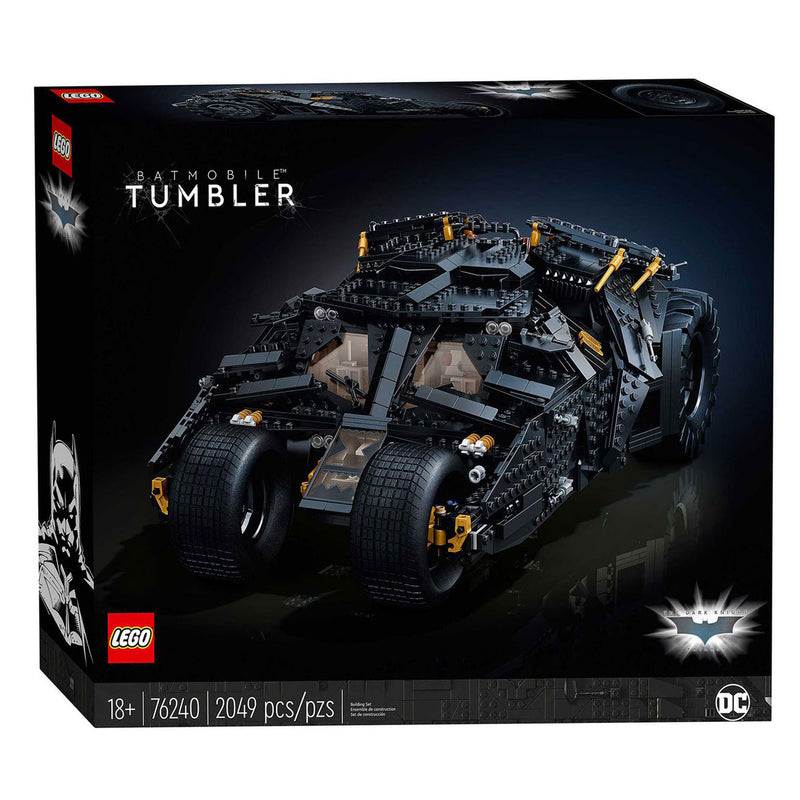 Afbeelding laden in galerijviewer, Lego LEGO Super Heroes 76240 Batmobile Tumbler
