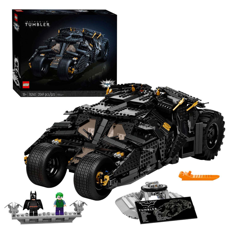 Afbeelding laden in galerijviewer, Lego LEGO Super Heroes 76240 Batmobile Tumbler
