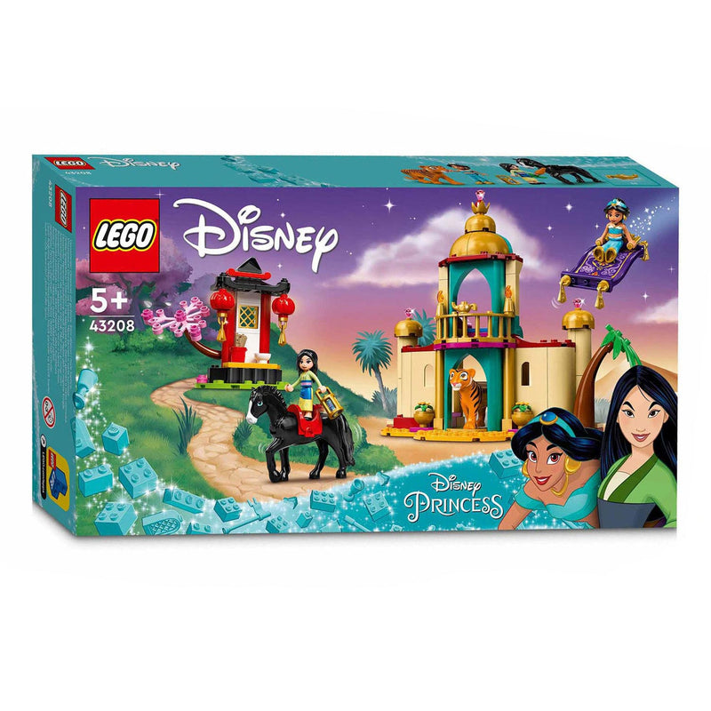 Afbeelding laden in galerijviewer, Lego disney prinses 43208 jasmines en mulans avontuur
