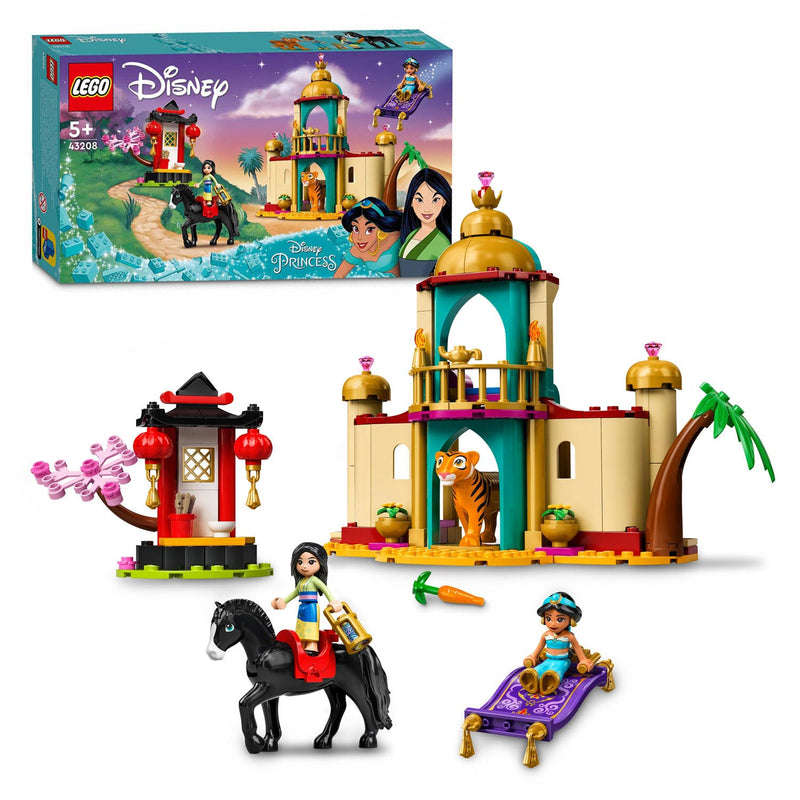 Afbeelding laden in galerijviewer, Lego disney prinses 43208 jasmines en mulans avontuur
