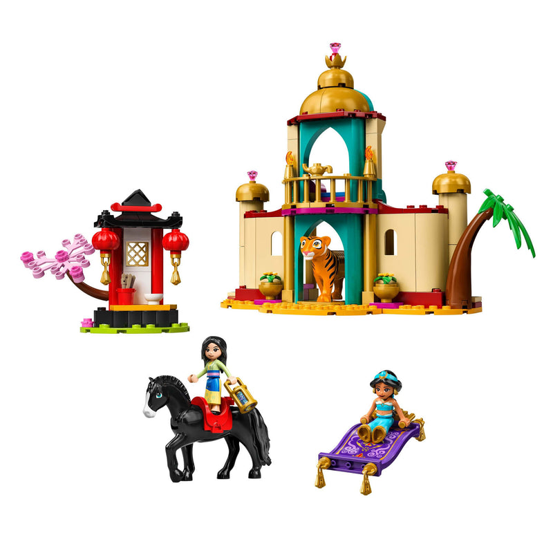 Afbeelding laden in galerijviewer, Lego disney prinses 43208 jasmines en mulans avontuur
