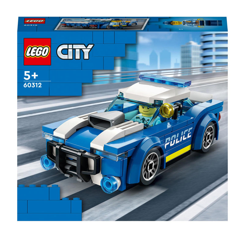 Afbeelding laden in galerijviewer, Lego ® city politiewagen 60312 bouwset voor kinderen vanaf 5 jaar; inclusief een minifiguur van een politieagent met een zaklamp en politiepet (94 onderdelen)
