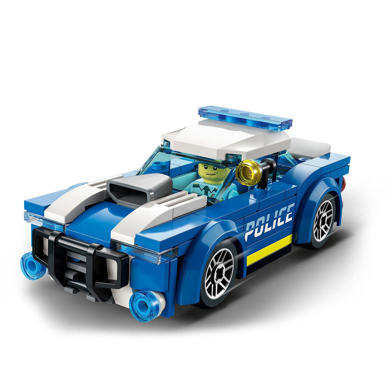 Afbeelding laden in galerijviewer, Lego ® city politiewagen 60312 bouwset voor kinderen vanaf 5 jaar; inclusief een minifiguur van een politieagent met een zaklamp en politiepet (94 onderdelen)

