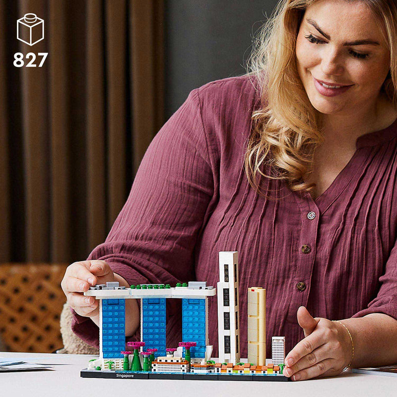 Afbeelding laden in galerijviewer, Lego LEGO Architecture 21057 Singapore
