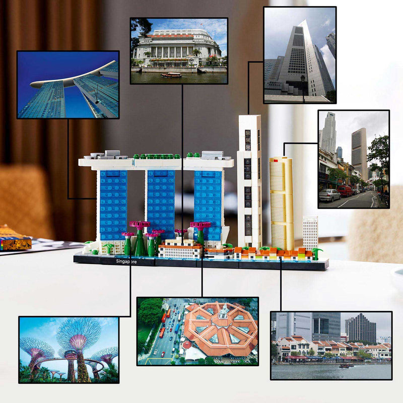 Afbeelding laden in galerijviewer, Lego LEGO Architecture 21057 Singapore

