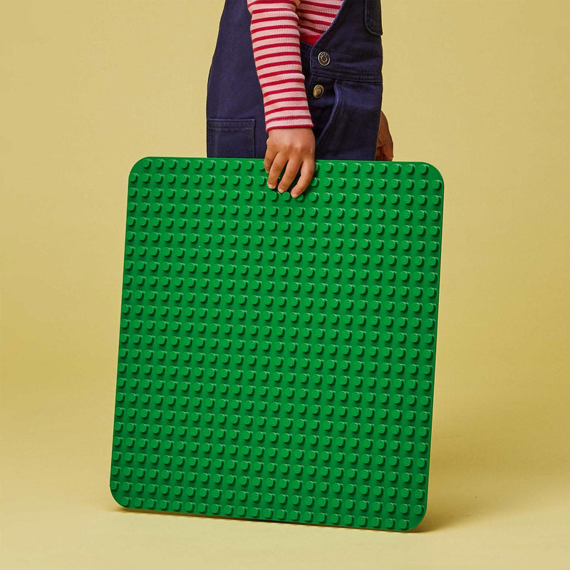 Afbeelding laden in galerijviewer, Lego Duplo Duplo 10980 Bouwplaat Groen
