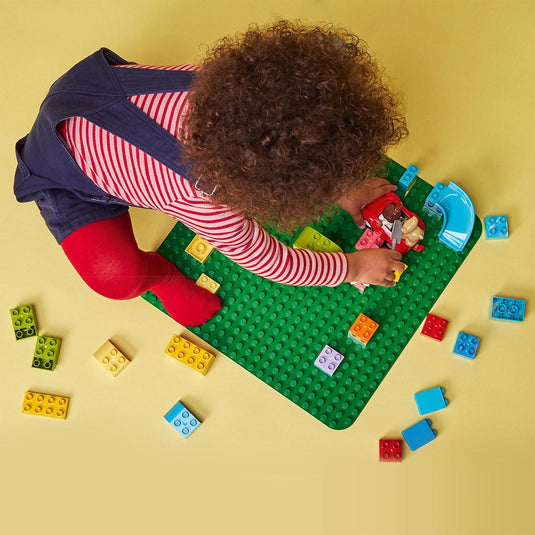 Lego Duplo Duplo 10980 Bouwplaat Groen