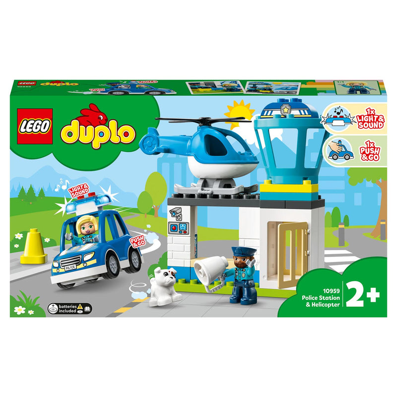 Afbeelding laden in galerijviewer, Lego LEGO Duplo 10959 Politiebureau Helikopter
