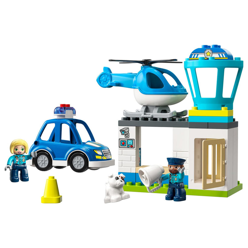 Afbeelding laden in galerijviewer, Lego LEGO Duplo 10959 Politiebureau Helikopter
