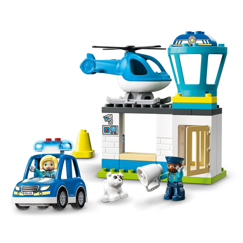 Afbeelding laden in galerijviewer, Lego LEGO Duplo 10959 Politiebureau Helikopter
