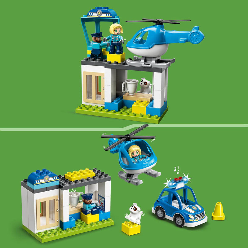 Afbeelding laden in galerijviewer, Lego LEGO Duplo 10959 Politiebureau Helikopter
