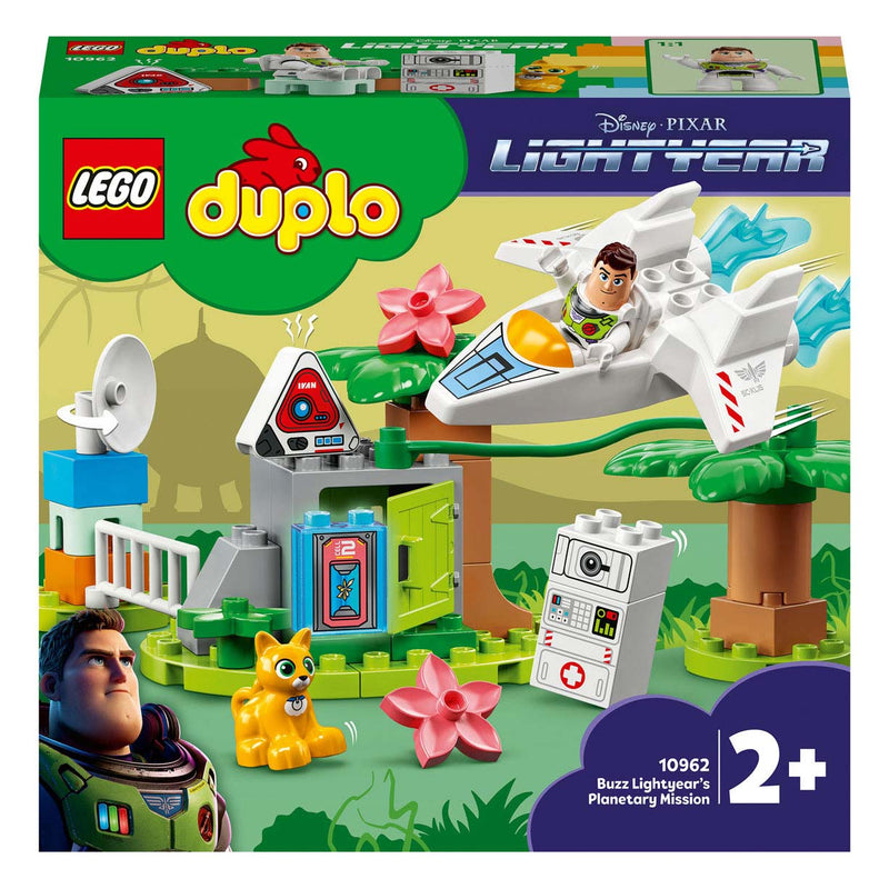 Afbeelding laden in galerijviewer, Lego Duplo LEGO DUPLO 10962 Buzz Lightyear Planeetmissie
