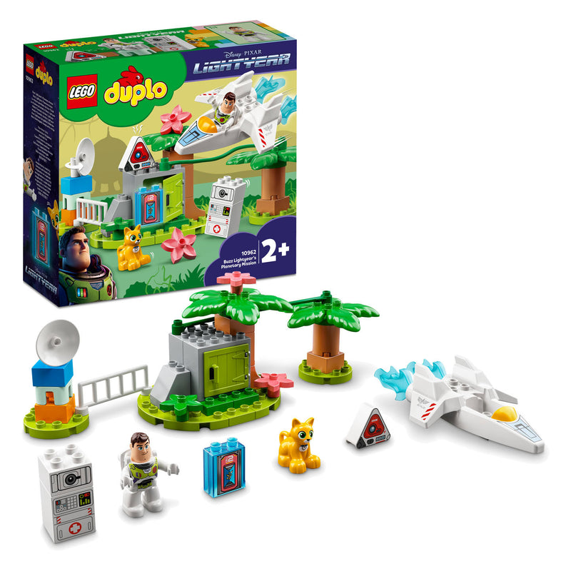 Afbeelding laden in galerijviewer, Lego Duplo LEGO DUPLO 10962 Buzz Lightyear Planeetmissie
