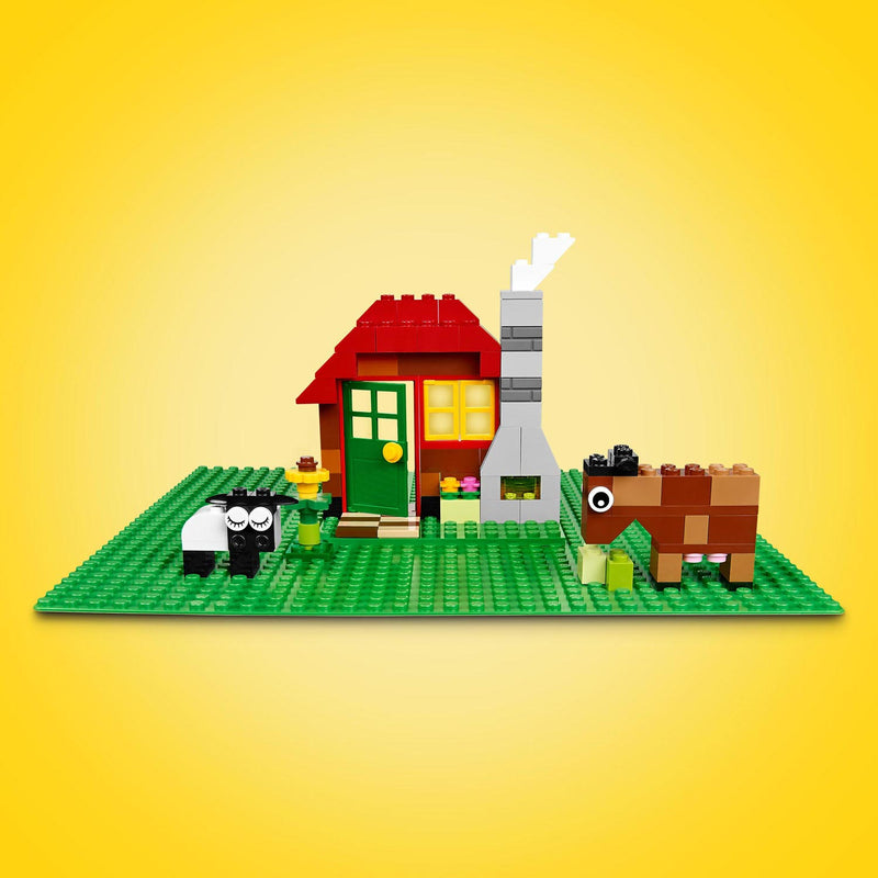 Afbeelding laden in galerijviewer, Lego classic 11023 bouwplaat groen
