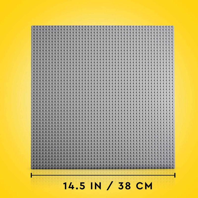 Afbeelding laden in galerijviewer, Lego classic grijze bouwplaat 48x48 bouwbord 11024
