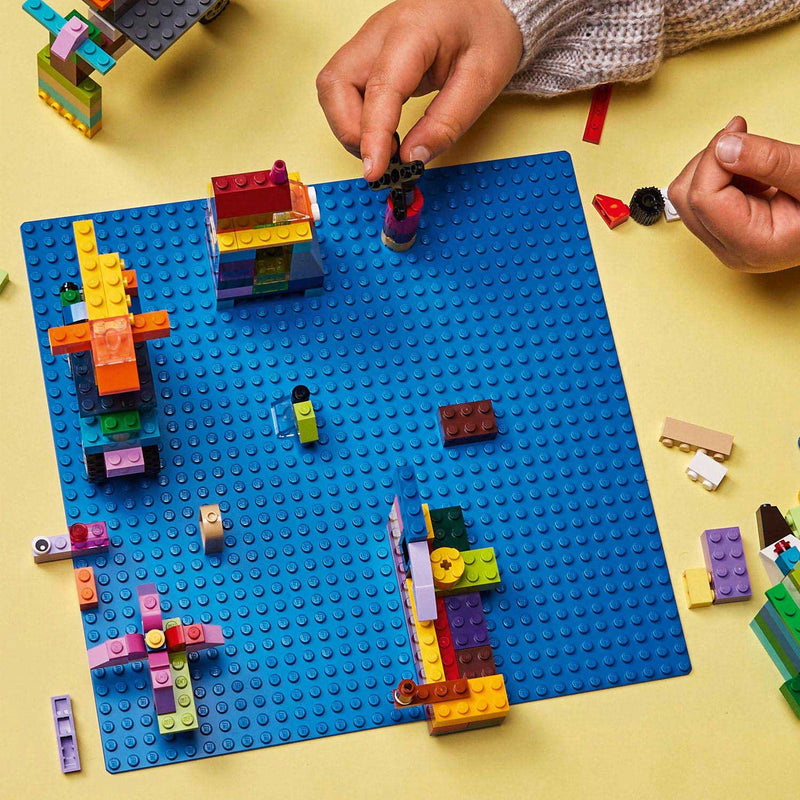 Afbeelding laden in galerijviewer, Lego classic blauwe bouwplaat - 11025
