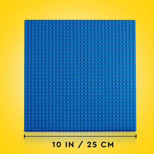 Lego classic blauwe bouwplaat - 11025