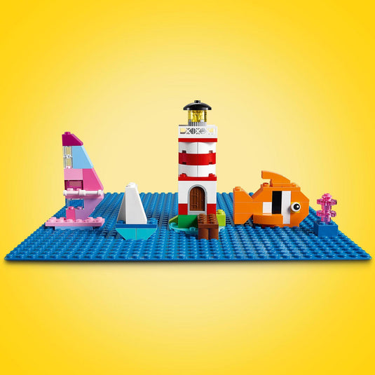 Lego classic blauwe bouwplaat - 11025