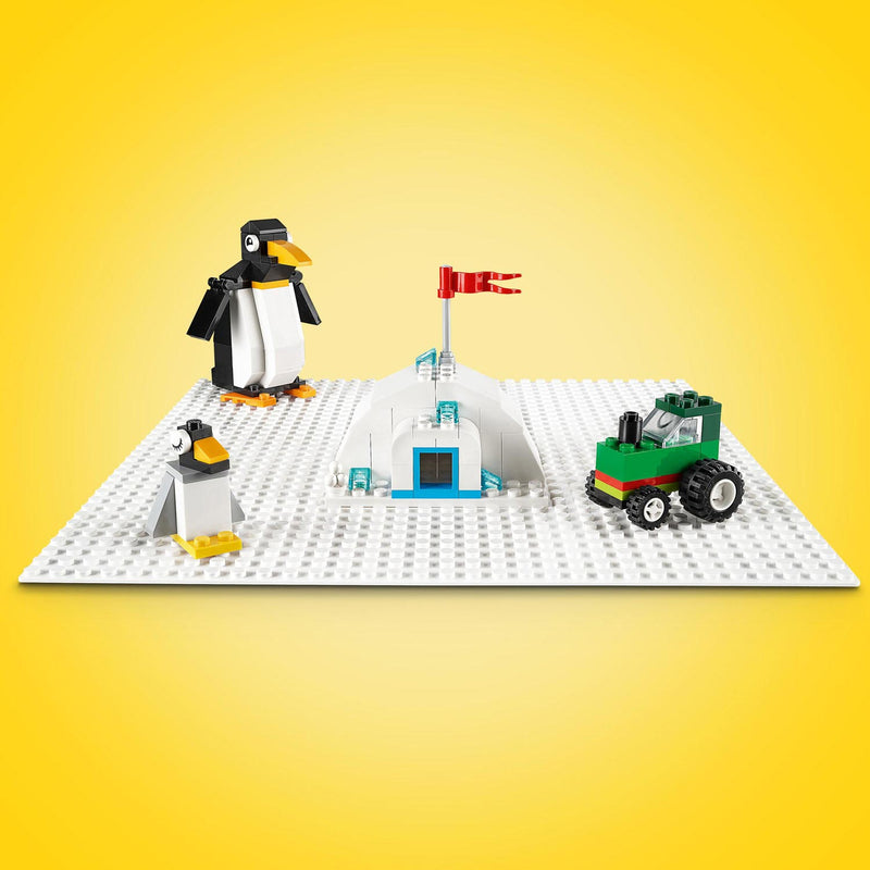 Afbeelding laden in galerijviewer, Lego classic 11026 bouwplaat wit

