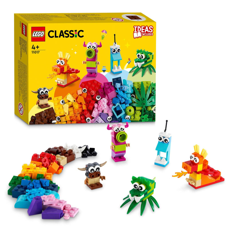 Afbeelding laden in galerijviewer, Lego LEGO 11017 Creatieve Monsters
