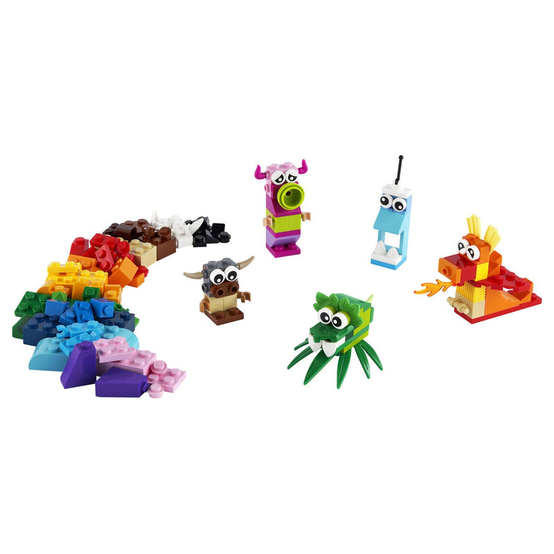 Afbeelding laden in galerijviewer, Lego LEGO 11017 Creatieve Monsters
