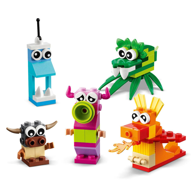 Afbeelding laden in galerijviewer, Lego LEGO 11017 Creatieve Monsters

