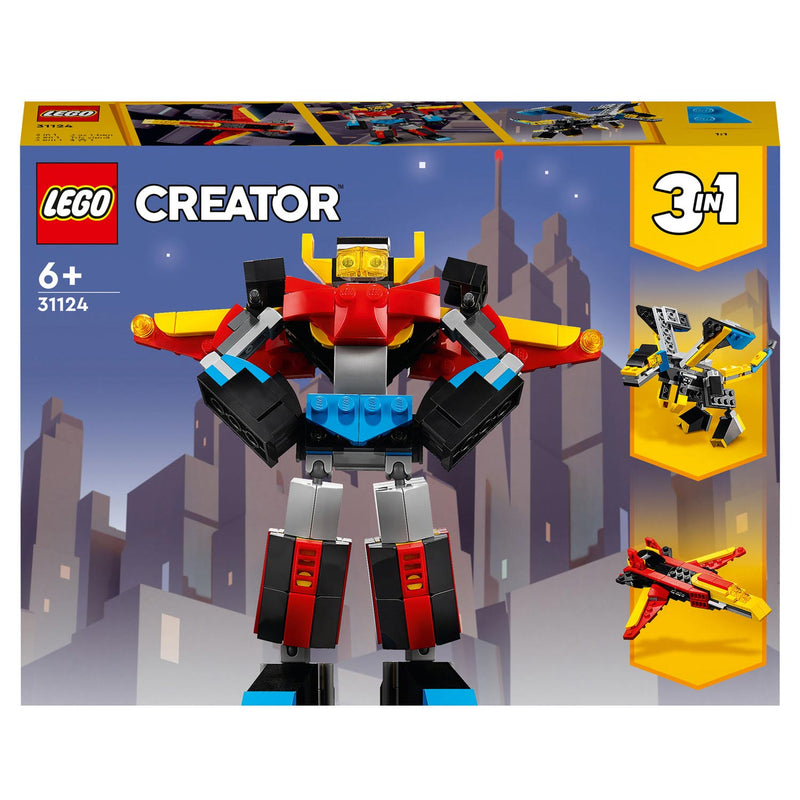 Afbeelding laden in galerijviewer, Lego LEGO Creator 31124 Super Robot
