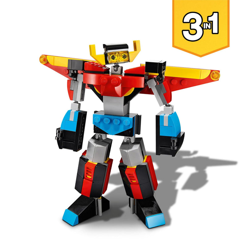 Afbeelding laden in galerijviewer, Lego LEGO Creator 31124 Super Robot
