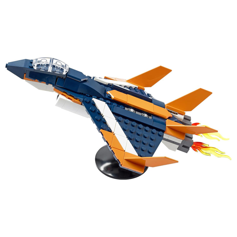 Afbeelding laden in galerijviewer, Lego LEGO Creator 31126 Supersonisch Straalvliegtuig
