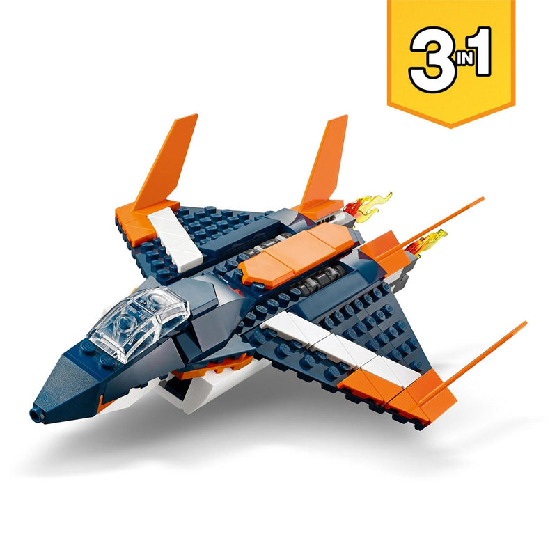 Afbeelding laden in galerijviewer, Lego LEGO Creator 31126 Supersonisch Straalvliegtuig
