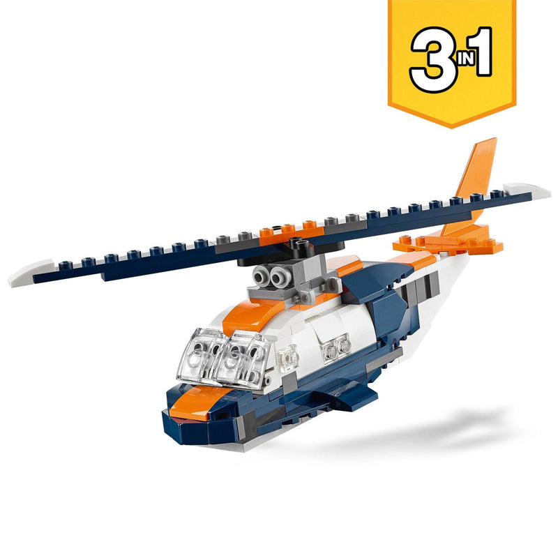 Afbeelding laden in galerijviewer, Lego LEGO Creator 31126 Supersonisch Straalvliegtuig
