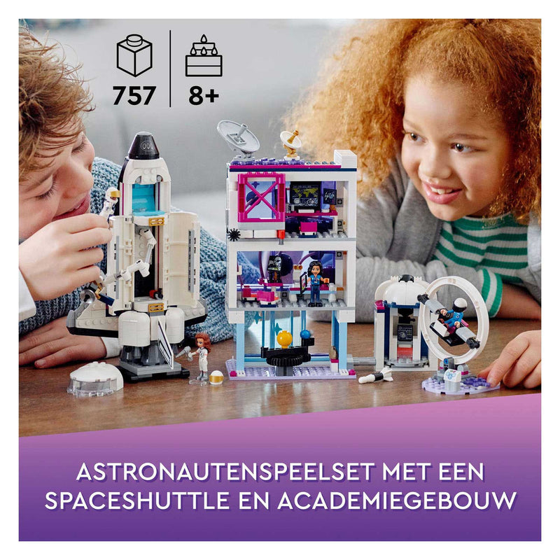 Afbeelding laden in galerijviewer, Lego Friends 41713 Olivia's Space Academy
