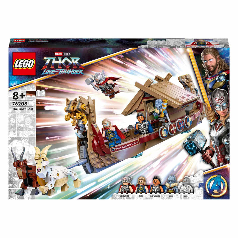 Afbeelding laden in galerijviewer, Lego LEGO Super Heroes 76208 Het Geitenschip
