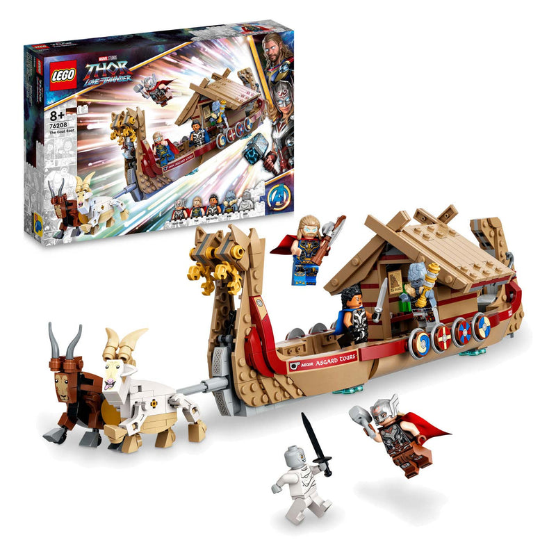 Afbeelding laden in galerijviewer, Lego LEGO Super Heroes 76208 Het Geitenschip
