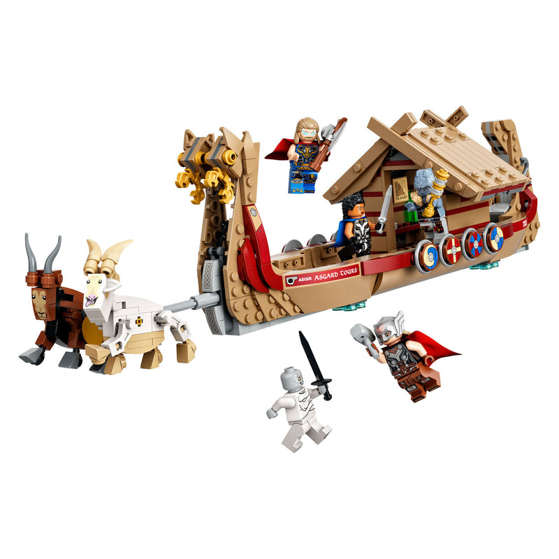 Afbeelding laden in galerijviewer, Lego LEGO Super Heroes 76208 Het Geitenschip
