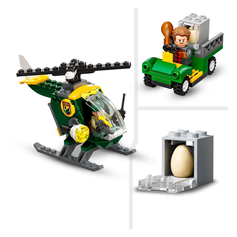 Afbeelding laden in galerijviewer, Lego LEGO Jurassic 76944 T-Rex Dinosaurus Ontsnapping
