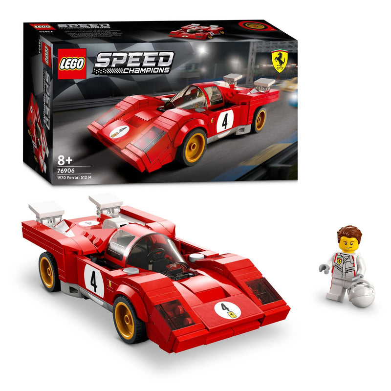 Afbeelding laden in galerijviewer, Lego LEGO Speed Champions 76906 Ferrari 512 M
