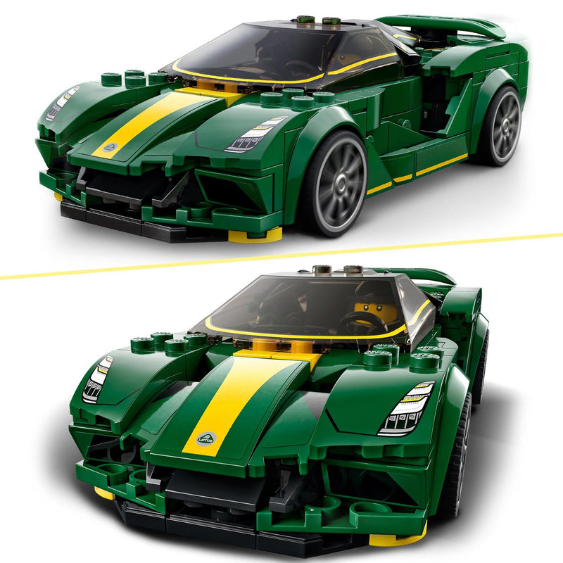 Afbeelding laden in galerijviewer, Lego Speed Champions 76907 Lotus Evija

