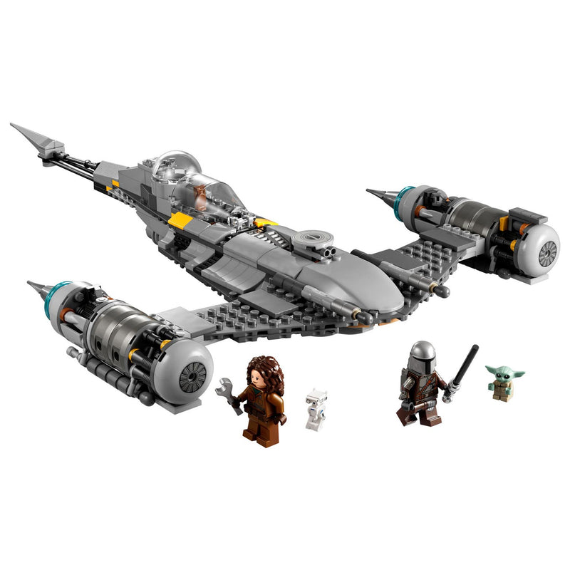 Afbeelding laden in galerijviewer, Lego star wars 75325 de mandalorians n-1 starfighter
