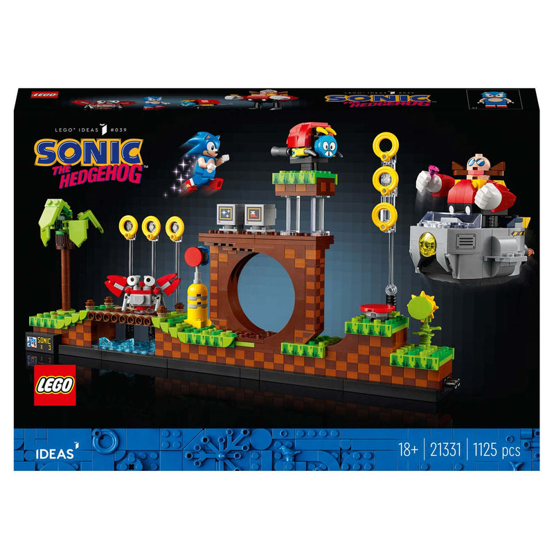 Afbeelding laden in galerijviewer, Lego lego 21331 the hedgehog green hill zone
