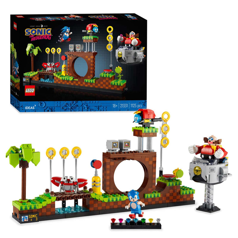 Afbeelding laden in galerijviewer, Lego lego 21331 the hedgehog green hill zone
