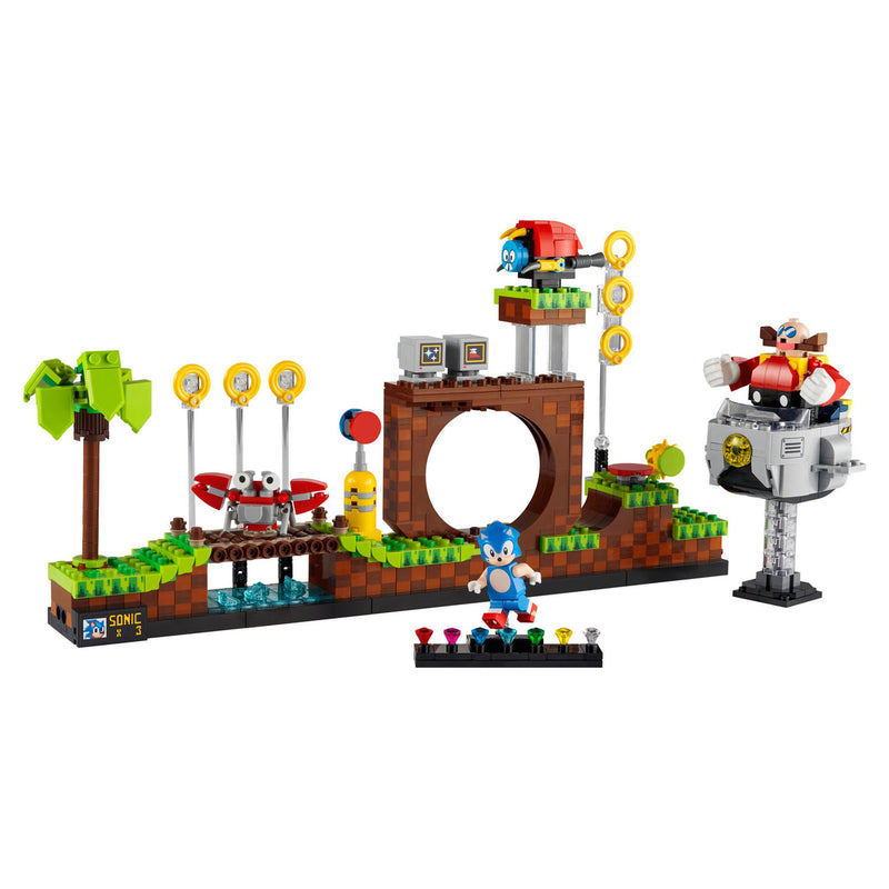 Afbeelding laden in galerijviewer, Lego lego 21331 the hedgehog green hill zone
