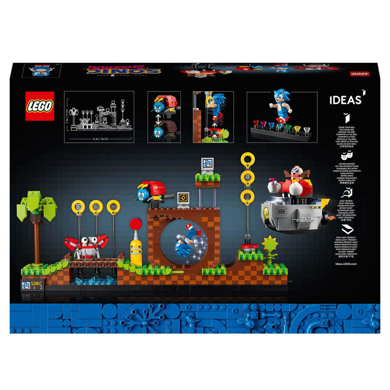 Afbeelding laden in galerijviewer, Lego lego 21331 the hedgehog green hill zone
