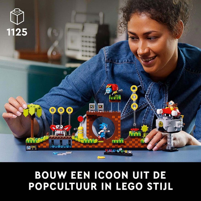 Afbeelding laden in galerijviewer, Lego lego 21331 the hedgehog green hill zone
